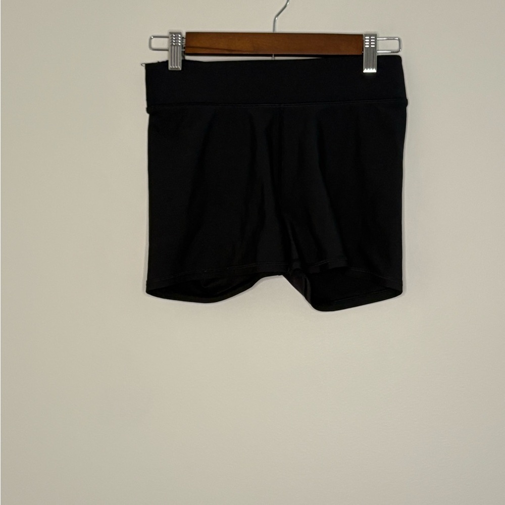 DSG Women's Black Bike Compression Short Shorts 26”